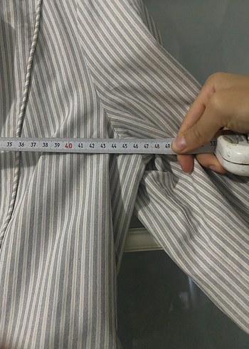 Marks Spencer Keten Kadın Blazer Ceket - Görsel 7