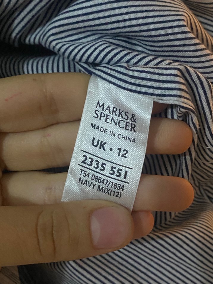 Marks Spencer Keten Kadın Blazer Ceket - Görsel 4