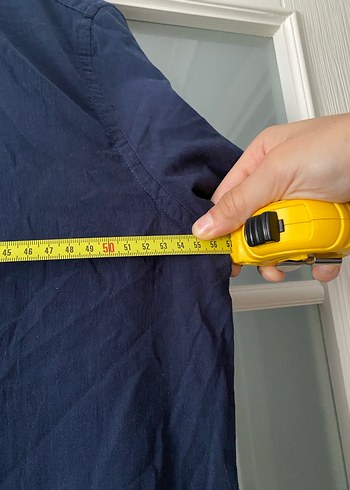 Avva Kısa Kollu Keten Erkek Gömlek - Görsel 6