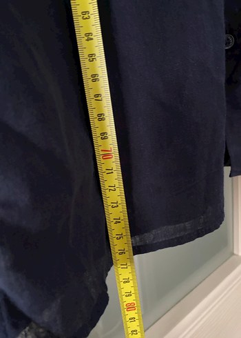 Avva Kısa Kollu Keten Erkek Gömlek - Görsel 5