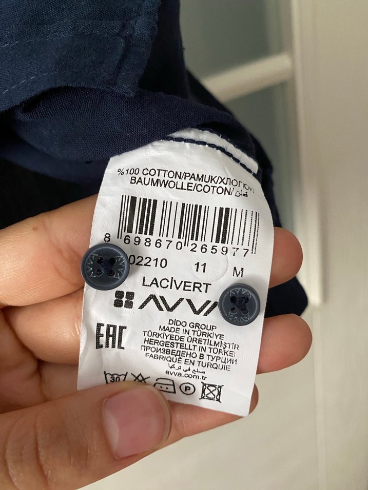 Avva Kısa Kollu Keten Erkek Gömlek - Görsel 4