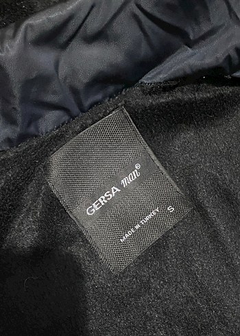 Erkek Lacivert Mont - Görsel 7