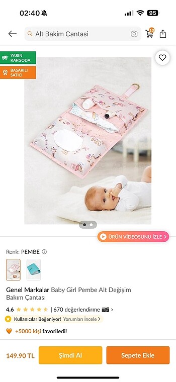 Diğer Bebek Organizer hurç