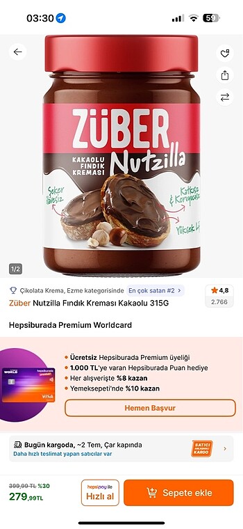 Züber nutzilla