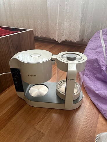 Arçelik çay makinesi