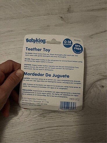 Diğer Babyking Diş Kaşıyıcı (yurtdışından)