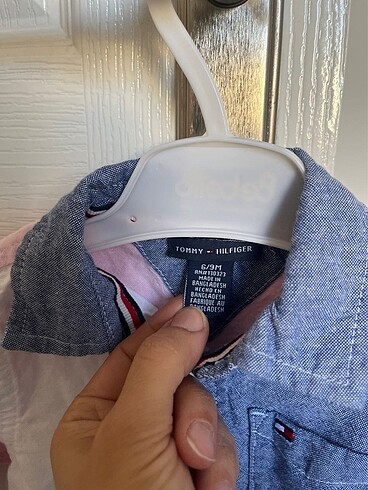 Tommy Hilfiger Orijinal Tommy Hilfiger Gömlek 6-9 ay