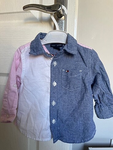 Orijinal Tommy Hilfiger Gömlek 6-9 ay