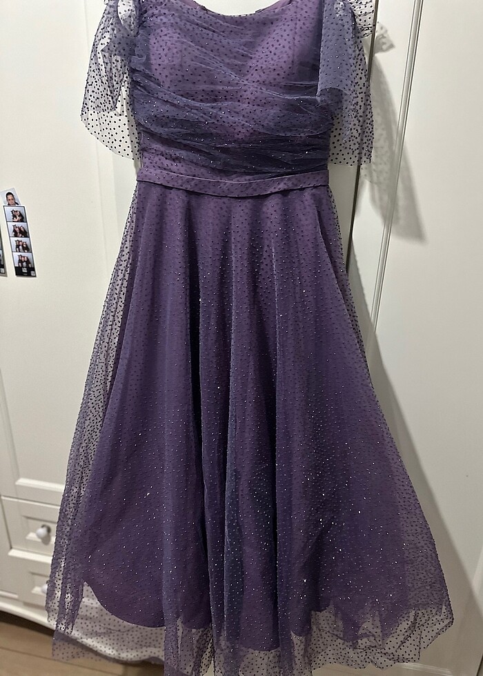 Abiye elbise - Görsel 5