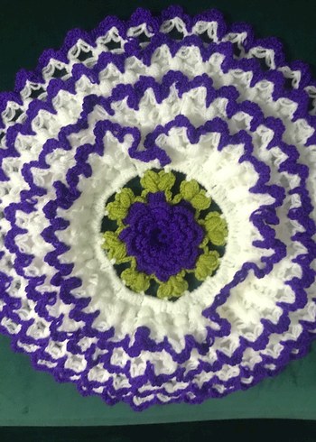 Bohem Mor banyo lifi - Görsel 2