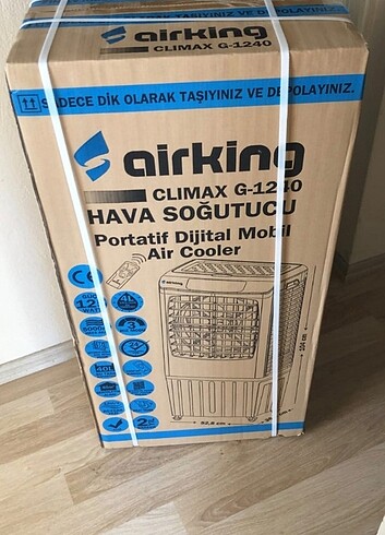 Airking hava soğutucu (seyyar klima) - Görsel 3