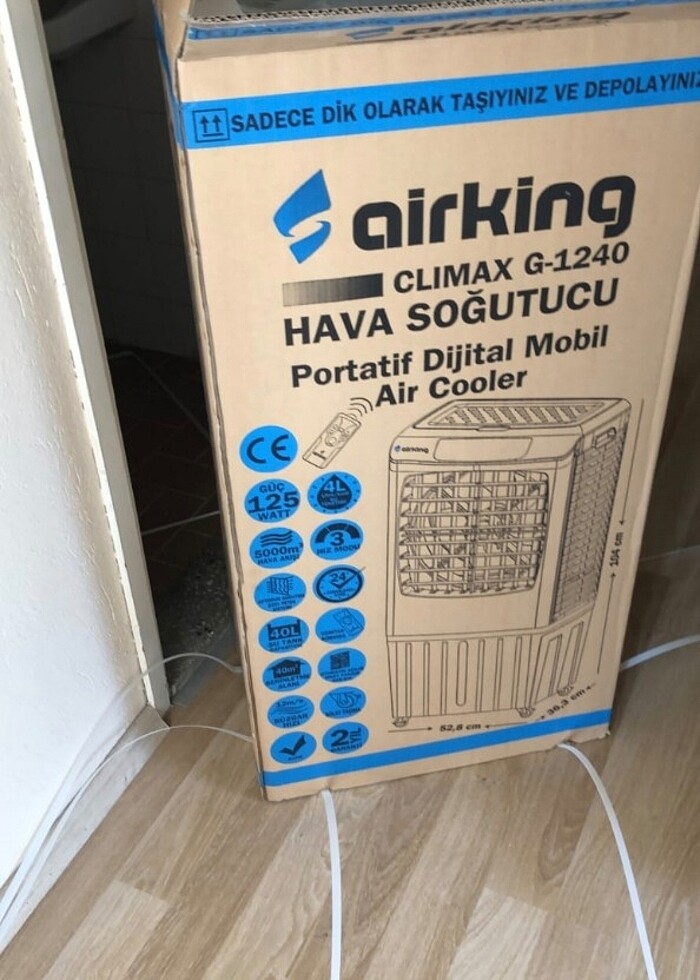 Airking hava soğutucu (seyyar klima) - Görsel 2
