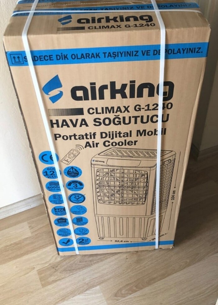 Airking hava soğutucu (seyyar klima) - Görsel 3