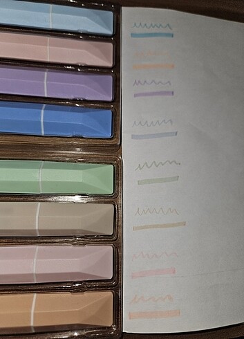 Beden 8'Lİ MARKER GRADUAL PASTEL KALEM SET