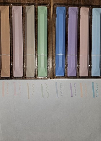  8'Lİ MARKER GRADUAL PASTEL KALEM SET