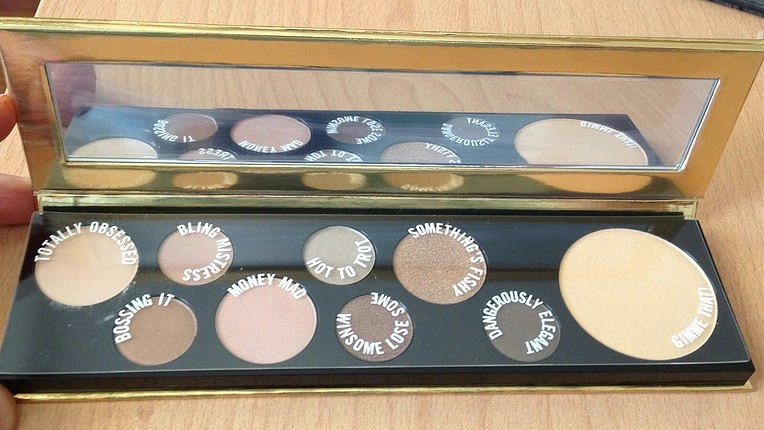 MAC marka far paleti