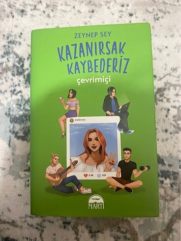 Kazanırsak Kaybederiz Kitap Zeynep Sey