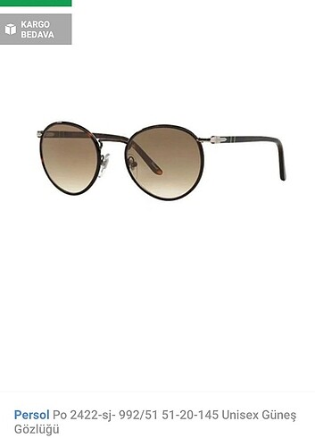 Persol marka gözlük
