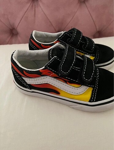 Vans Orijinal Vans bebek ayakkabısı