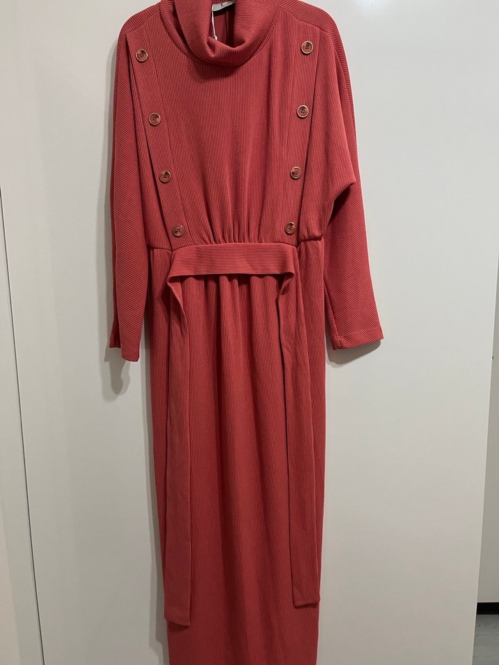 Tesettür Elbise - Görsel 2