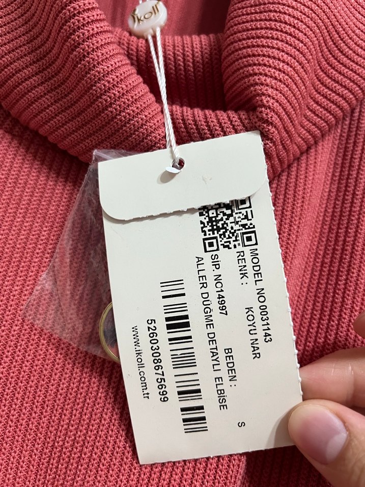 Tesettür Elbise - Görsel 3