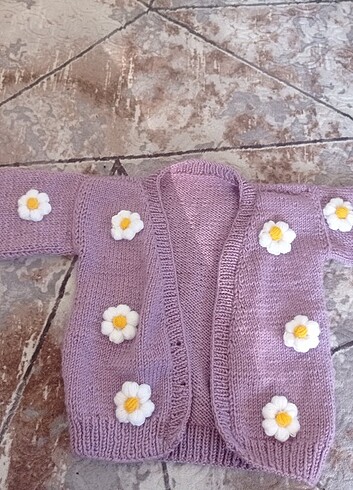 Kız çocuğu hırka 