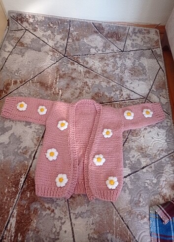 24-36 Ay Beden Kız çocuğu hırka