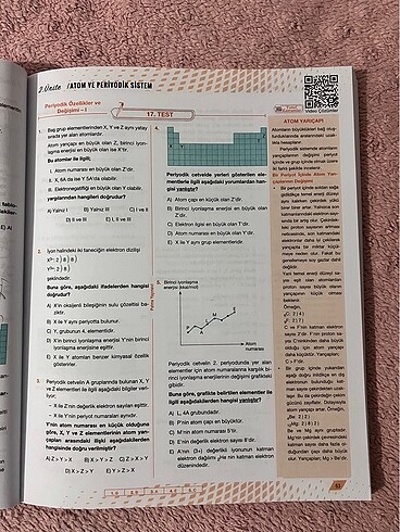 diğer Beden tyt kimya palme yayınları