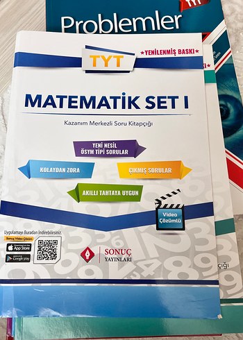 TYT Matematik Seti 1 - Sonuç Yayınları