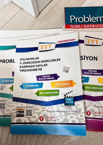 TYT Matematik Seti 1 - Sonuç Yayınları