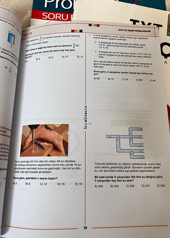 Acil Matematik Problemler Soru Bankası