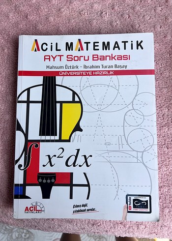 Acil Matematik AYT Soru Bankası