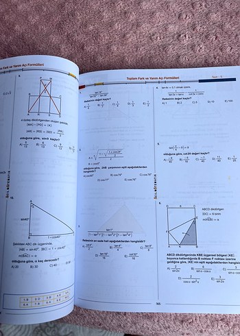 Acil Matematik AYT Soru Bankası