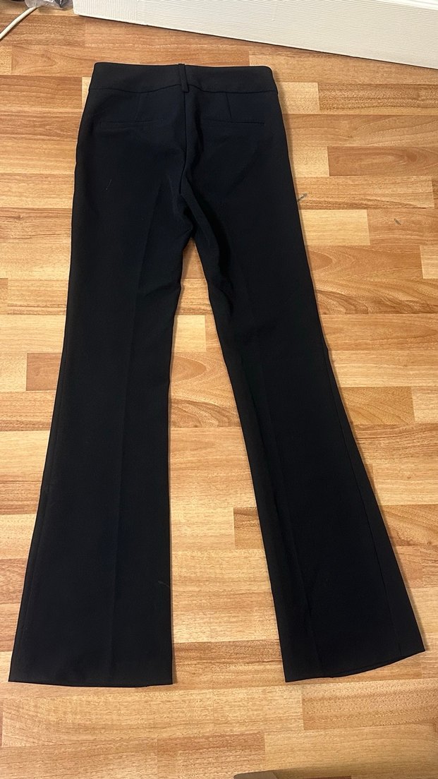 Bershka Siyah Kadın Pantolon - Görsel 3