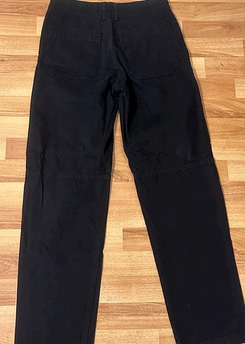 Bershka Siyah Kadın Pantolon - Görsel 3