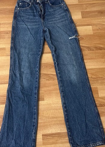 Trendyol Mavi Kot Pantolon - Görsel 2