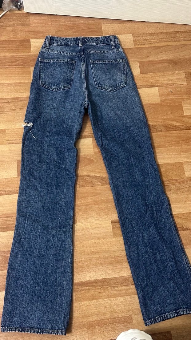 Trendyol Mavi Kot Pantolon - Görsel 3