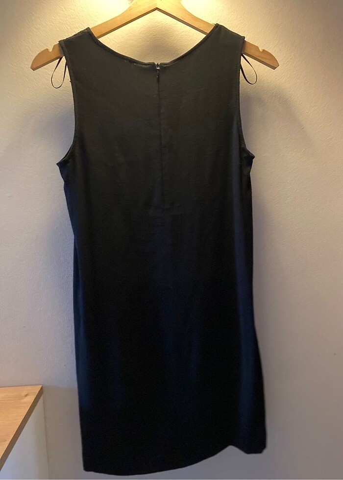 Mango Siyah Kısa Elbise - Görsel 2