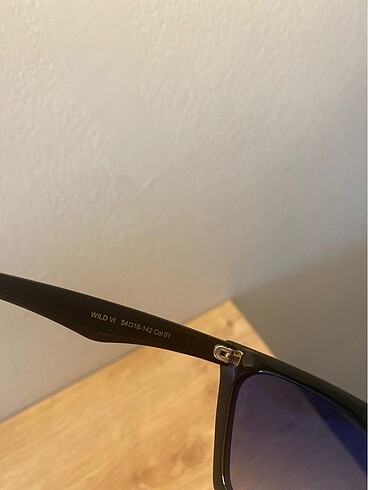 Retro marka Siyah Güneş Gözlüğü - Görsel 3