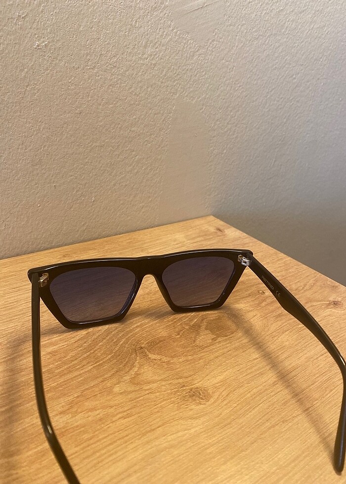 Retro marka Siyah Güneş Gözlüğü - Görsel 2