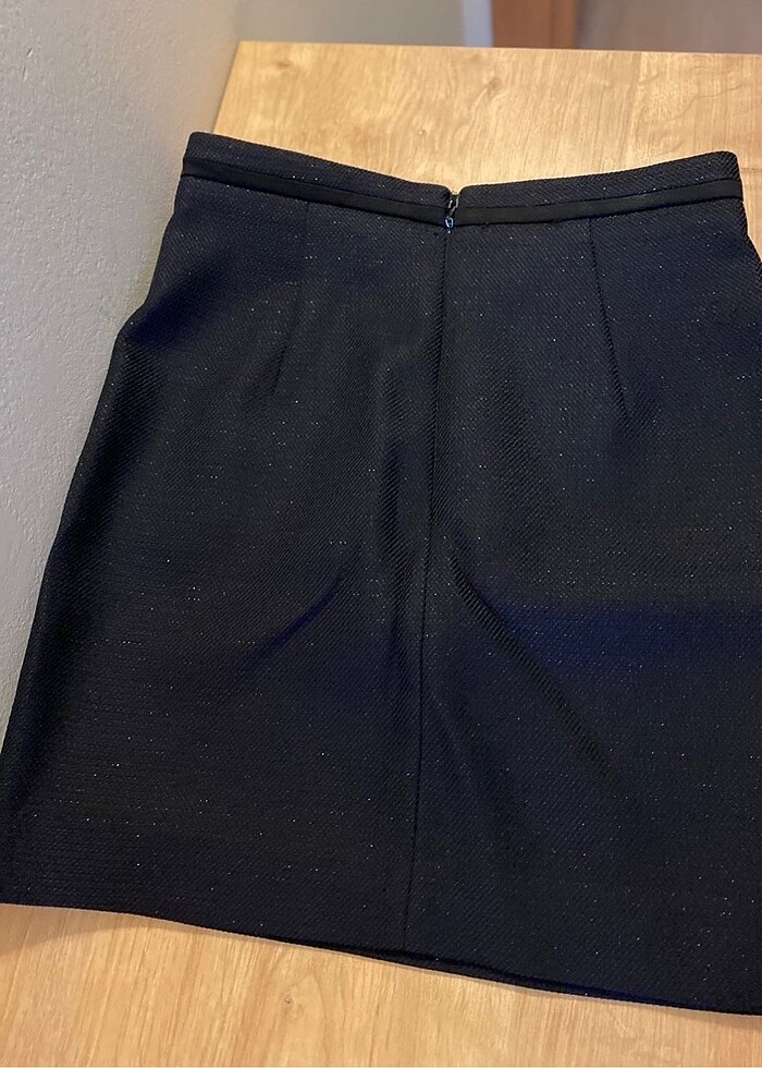 Mango Simli Kısa Etek - Görsel 2