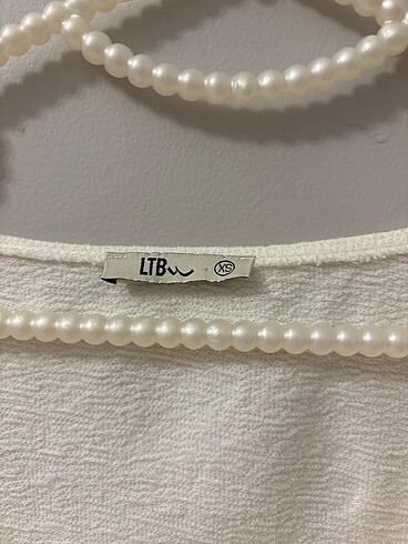xs Beden Ltb önden bağlamalı crop