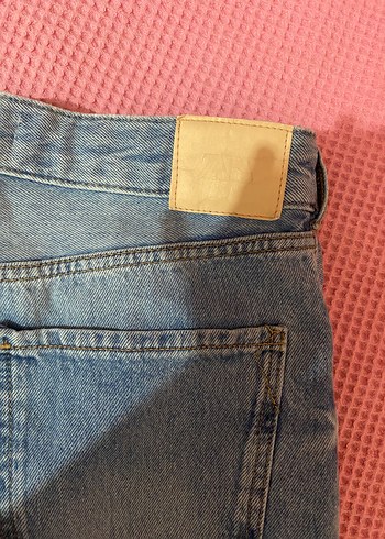 Zara zara boru paça jean pantolon
