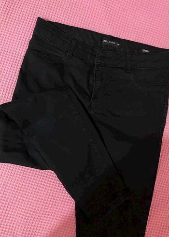 siyah skinny pantolon