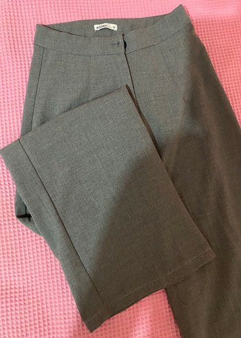 wide leg kumaş pantolon