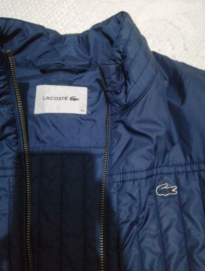 Mavi Fermuarlı Günlük Mont - Görsel 2