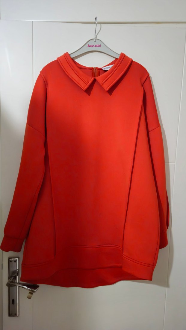 Narçiçeği Scuba Sweatshirt - Görsel 3