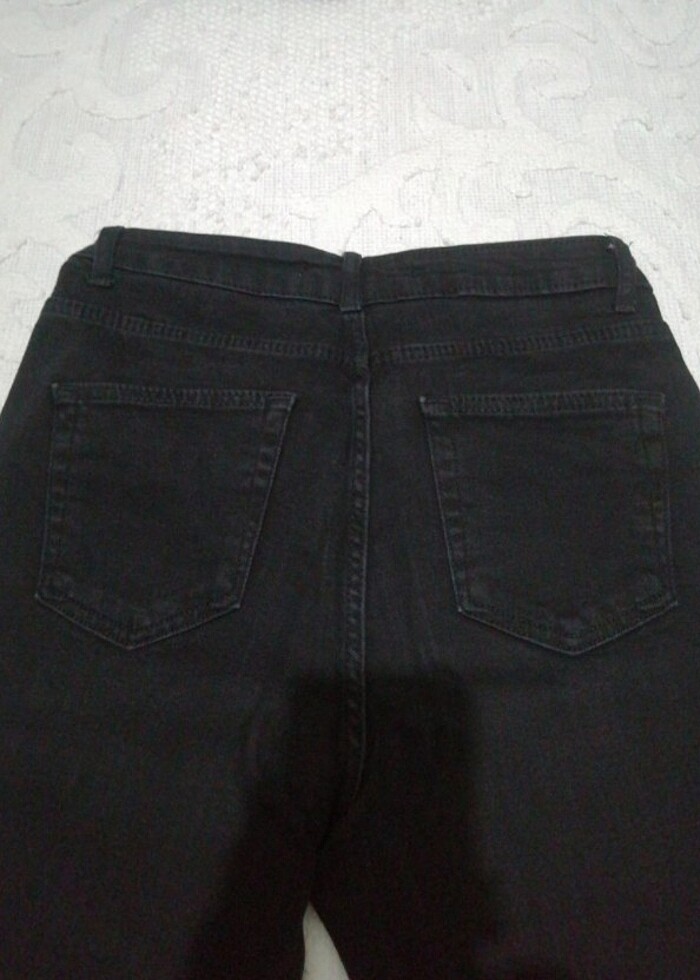 Addax Kadın Mom Jean - Görsel 2