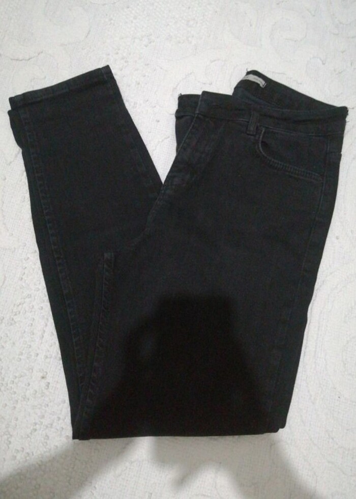 Addax Kadın Mom Jean - Görsel 3