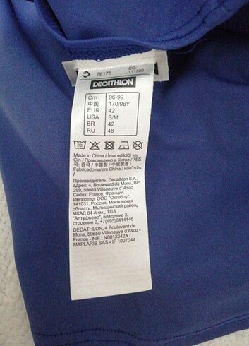 Decathlon Kadın Yüzücü Mayosu - Görsel 3